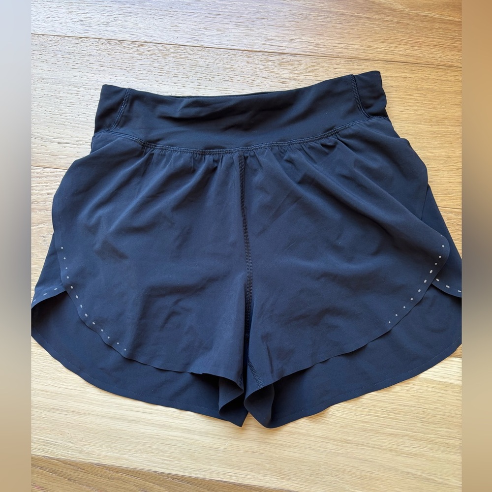 Women's Black Athletic Shorts